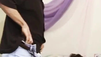 Lusty mate at cumshot action
