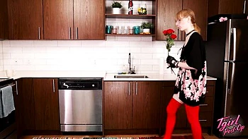 Dirty Nora's orgasm video