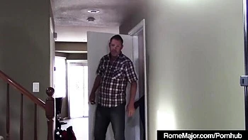 Sweet Rome Major's sucking dick movie