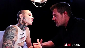 Glamorous Jason Sarcinelli's pierced nipples video