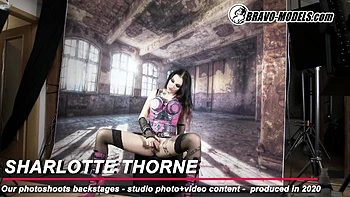 Watch glorious Sharlotte Thorne's clip