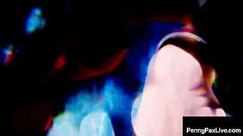Penny Pax Live featuring Penny Pax's lesbian movie