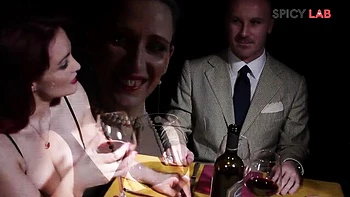 Stunner Mary Rider and Luna Dark - handjob sex - Spicy Lab