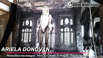 Bravo Models featuring Ariela's slim xxx