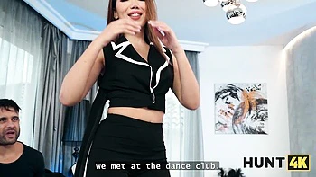 Freely Raul Costa and Layla Scarlett at sexy dance movie