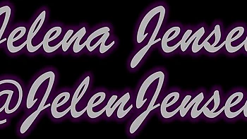 Jelena Jensen's big tits trailer by Jelena Jensen
