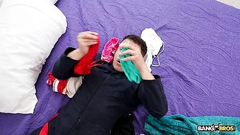 Come-hither Brandy's doggystyle xxx