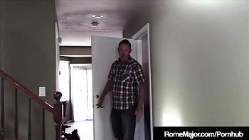 Rome Major - big black cock trailer