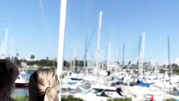 Delightful Coco Lovelock and Haley Spades's teaser movie