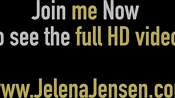 Watch come-hither Jelena Jensen's scene