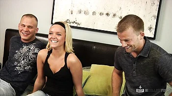 Sexual Alexis's bisexual mmf video