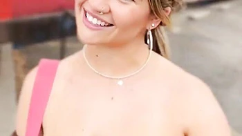 POV dirt with graceful Angie Faith from Mr Lucky Life