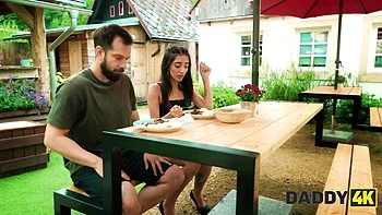 Irresistible Denis Marti and Lunita Galactica's hot girl action