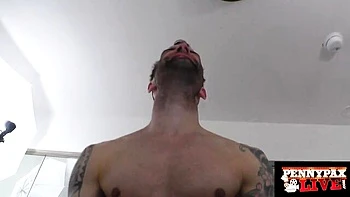 Penny Pax Live featuring Penny Pax and Alex Legend's big cock movie