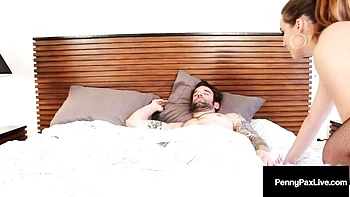 Femme fatale Natasha Nice and Penny Pax's pennypaxlive xxx