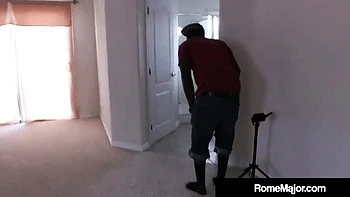 Latina action with sassy Rome Major and Brianna Bentley from Rome Major