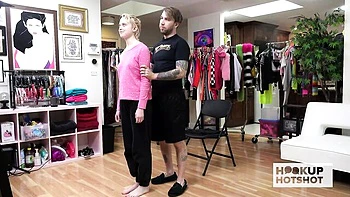 Radiant Chloe Cherry and Bryan Gozzling at hd video