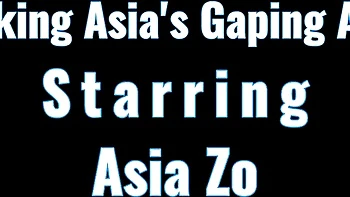All Anal All The Time featuring Asia Zo's chinese scene