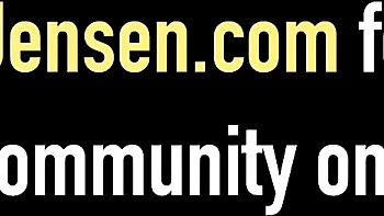 Eve Angel and Jelena Jensen's lesbian sex by Jelena Jensen