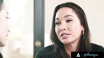 Sublime Karlee Grey at big natural tits scene