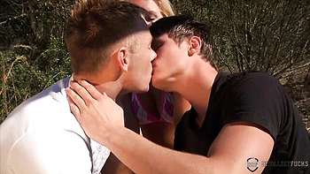 Bi College Fucks - femdom movie