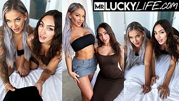 Watch splendid Sisi Rose and Hayley Davies's video