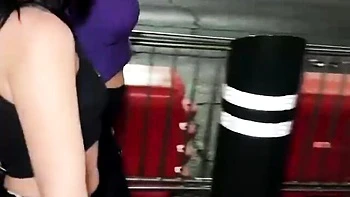 Tiffany Watson and Alex Coal's big tits porn by Mr Lucky Life