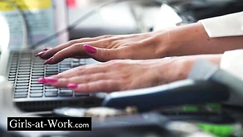 Girls At Work featuring Leanne Lace's hd smut