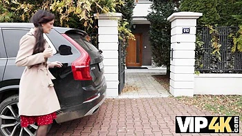 VIP 4K featuring Charlie Dean's hard trailer