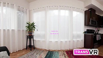 Extravagant chippie at trans with guy in transgender smut