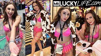 Mysterious Penelope Kay's casting clip