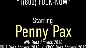 Penny Pax Live featuring John Strong's red head xxx