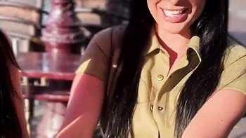 Anissa Kate and Ania Kinski's balls sucking smut by Mr Lucky Life