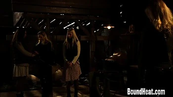 Delicate hoochie at lezdom clip