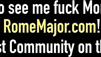 Elite Mocha and Rome's deep throat xxx