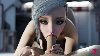 Scifi-X featuring amateur's babe video