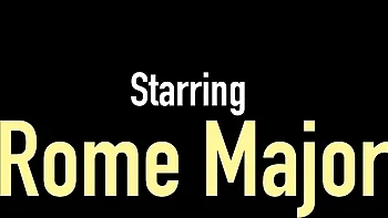 Tireless Rome Major and Alycia Starr at deep throat movie