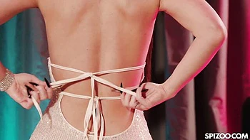 Classy Kristy Black and Charlie Dean's underwear scene