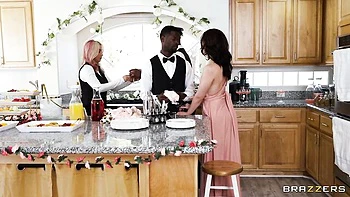 Brazzers Exxtra featuring Whitney Wright's kitchen xxx