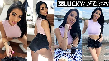 Watch classy Clea Gaultier's clip