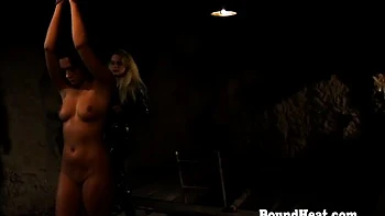 Miss's lesbian clip by Bound Heat