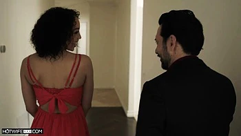 Ebony milf xxx with skillful Tommy Pistol and Alexis Tae from Hot Wife XXX