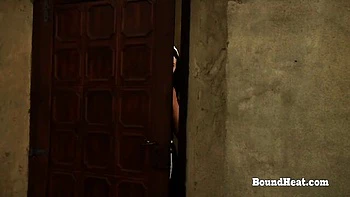 Lingerie xxx with temperament female from Bound Heat