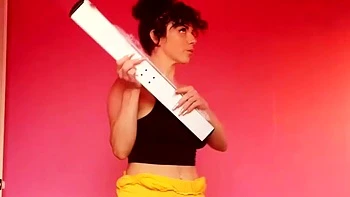Brunette Solo Webcam Masturbation