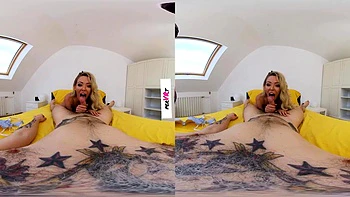 Isabelle Deltore - Wifey Fucks Your Stress Away: Blowjob, Cowgirl  Missonary VR Porn