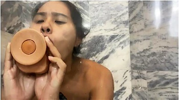 Found A Toy In The Bathroom And Got Extremely Horny