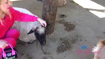 Dez Hansen In Farm Date 1