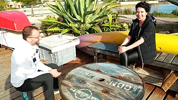 Francesca, 24, impresses with her versatility! - Jacquie et Michel TV