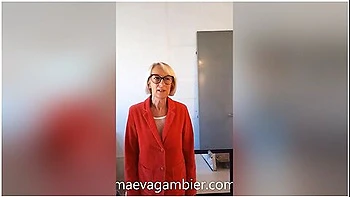 She Gets Fucked In The Apartment Under Construction By A Worker To Rent It