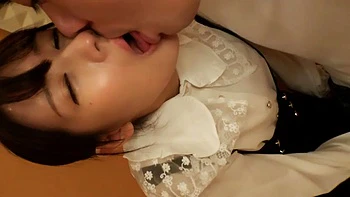 Hot japanese babe loves hard cock: Blowjob, Cowgirl  Asian Porn